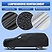 Car Cover Custom Fit for Jeep Grand Cherokee 2000-2026, Migaven Waterproof Full Exterior Cover Sun Rain Protection with Door Zipper and Cotton Lining