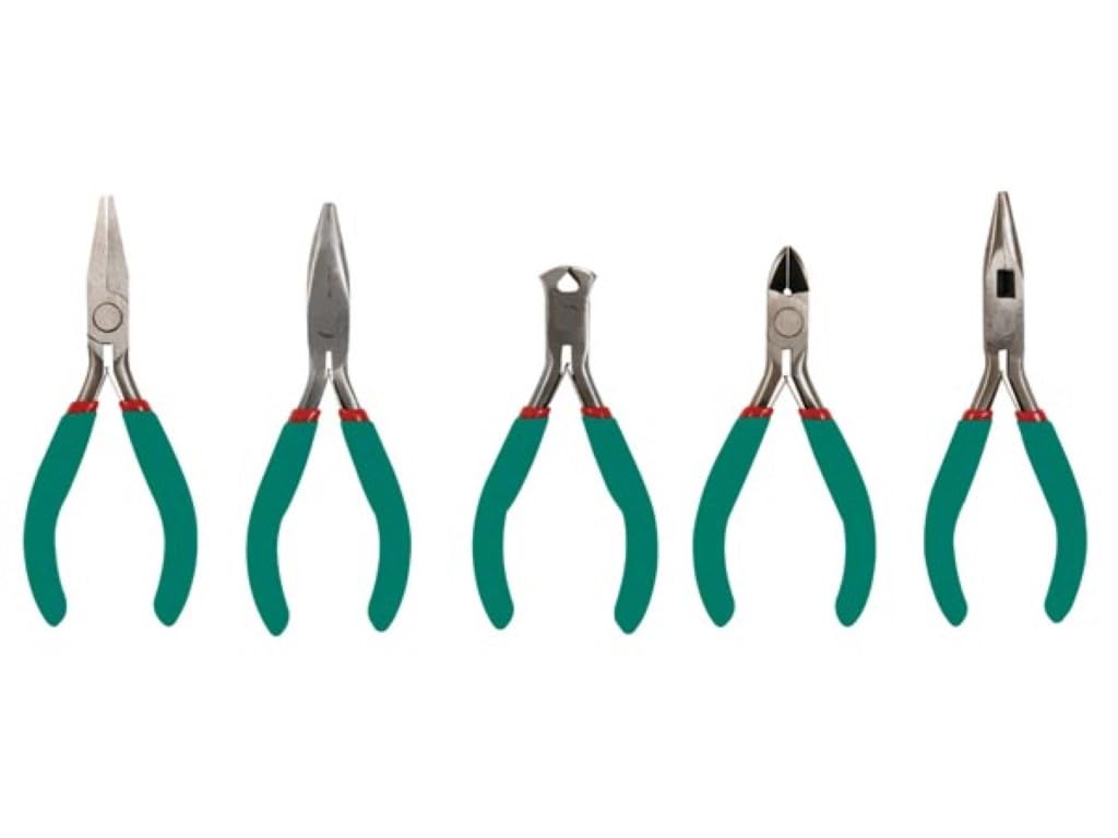 Velleman VTSETN Tool Set / 5Pcs Different Pliers