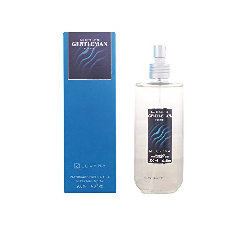 Luxana Gentleman For Men Edt Vapo 200 Ml 1 Unidad 1400 g Cover