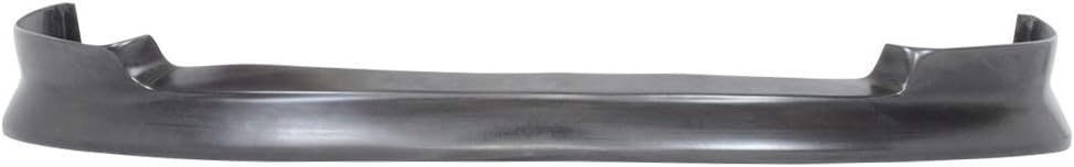 Front Bumper Lip Compatible with 1996-1998 Honda Civic, CS Style Black PU Front Lip Finisher Under Chin Spoiler Add On by IKON MOTORSPORTS, 1997