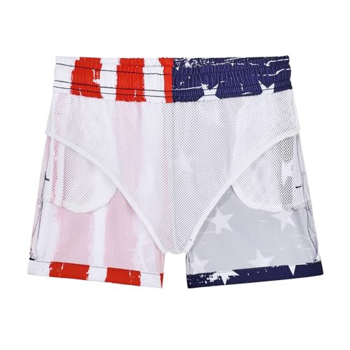 Image of American Trends Boys Swim Trunks Toddler Swim Shorts Bathing Suit Kids Swimsuit Youth Swimwear