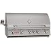 Bull Outdoor Products BBQ 57569 Brahma 90,000 BTU Grill Head, Natural Gas