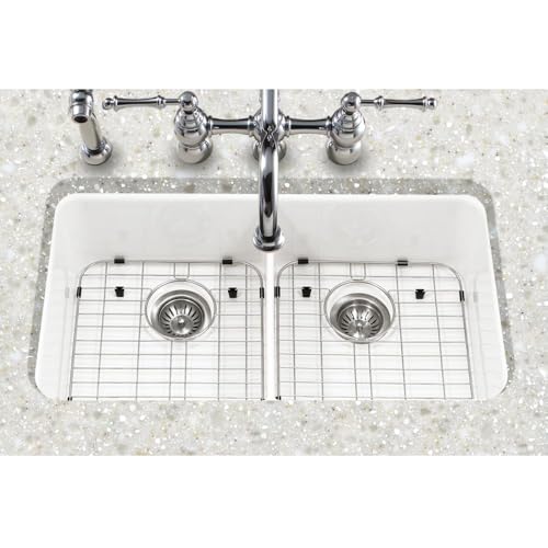 Rejilla para fregadero Houzer BG-7050R acero inoxidable miniatura 4