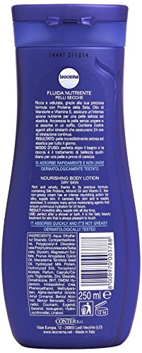 Leocrema Crema Fluida Nutriente per Pelli Secche