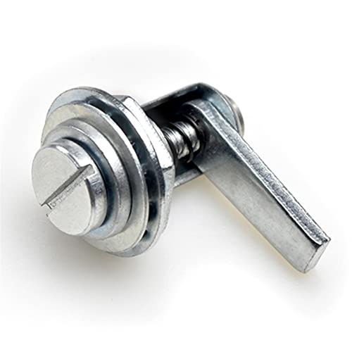 Serrure à came de compression anti-vibration 48-12-R pour trappe technique - 7