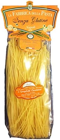 La Fabbrica Della Pasta Gluten Free Spaghetti Caserecci 500 Grams (1.1 lb)