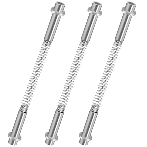 3 Storm Door Hinge Pin Replacement Kit, Screen Door Parts Storm Door Replacement Aluminum Screen Hinge Tools, 6PCS Hinge Pins 6PCS Bushing Caps 3PCS Springs Tools Applicable to K 5131