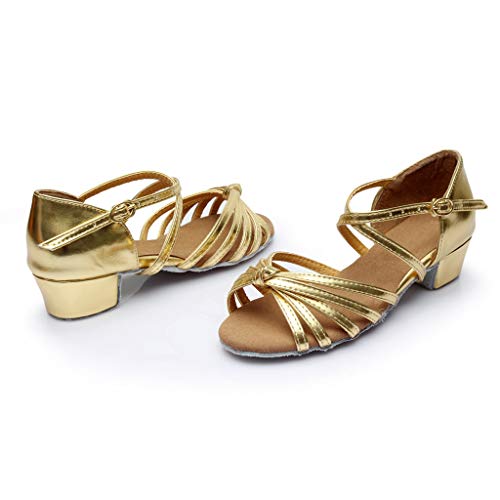 Scarpe da Ballo Latino Bambina Donna Classico