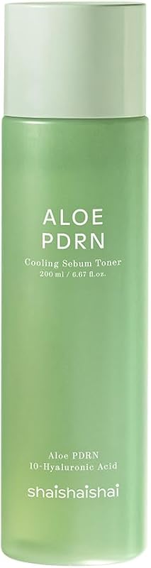 shaishaishai Tônico facial Aloe PDRN Cooling, 200 mL