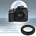 2 adaptadores de montura de lente T2-Ai T2 compatibles con Nikon D50...