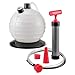 Powerbuilt Oil and Fluid Extractor 6.3 Quart (6 Liter), Manual Liquid Pump Extract and Transfer, Automotive, Engine, Transmission, Radiator, 647570
