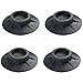 Desconocido 2/4 Piezas Esteras de Lavadora Anti-vibración Que no se Deslizan de Deslizamiento Universal Fijaciones de Goma fijas del refrigerador Reductor de Ruido Almohadillas fijas (Color : 4pc)