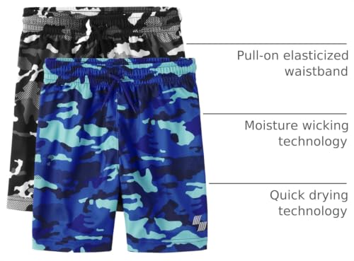 Image of The Children's Place Boys Performance Basketball Shorts