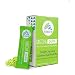 Matcha Packets To Go - 100% Ceremonial Matcha Green Tea Powder – Great Taste - Hand-Picked - Stone Ground - No Filler, Sugars or Sweeteners. Pure Japanese Matcha (10 pack)