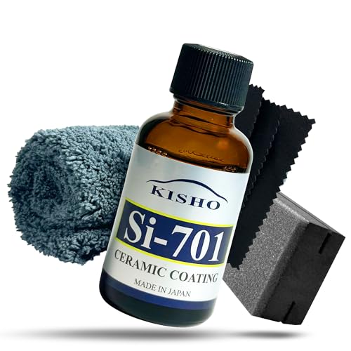 Kisho Japan SI-701 revêtement céramique protection peinture 30ml haute performance