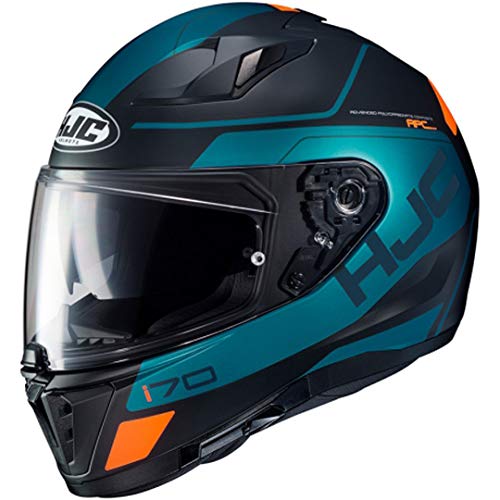 HJC Helmets Unisex – Erwachsene Nc Motorrad Helm, Schwarz, XL
