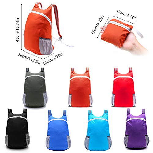 Tixiyu - Zaino pieghevole in poliestere leggero