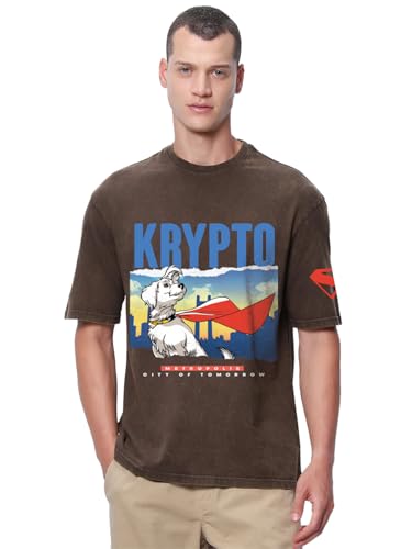 Image of Bewakoof Men's Oversized Fit T-Shirt