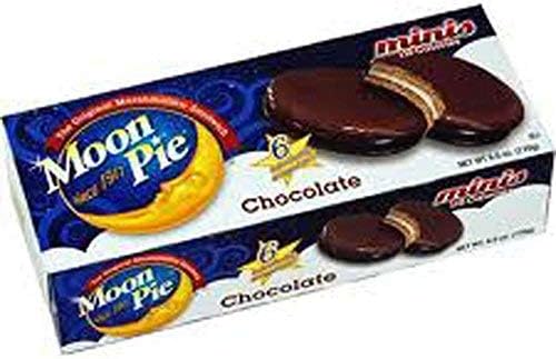 Moon Pie Chocolate Mini Pies 6 count (pack of 2)-SET OF 2