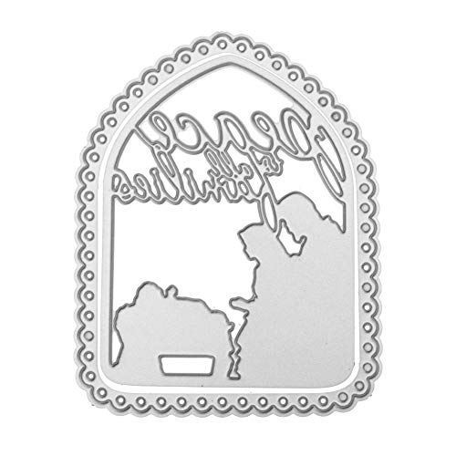 New Snowflake Metal Cutting Dies Stencils DIY Scrapbooking Album Paper Card