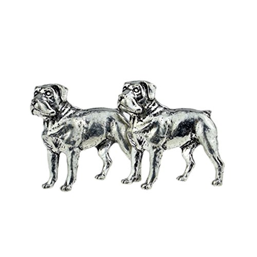 Mancuernillas RGT English Made Rottweiler en Caja miniatura 1