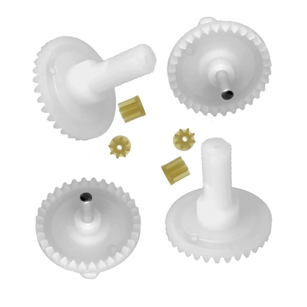 ANKAAD Drone accessories Motor Gears Propellers Blades Gears Parts Fit For Small FOLD Drone RC Quadcopter Accessories (Color : Gears)