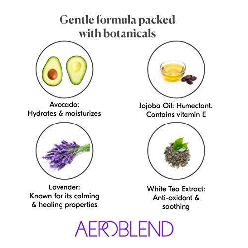 Aeroblend Airbrush Makeup Personal Starter Kit - Light Foundation - With 8 Color Set #TOP5