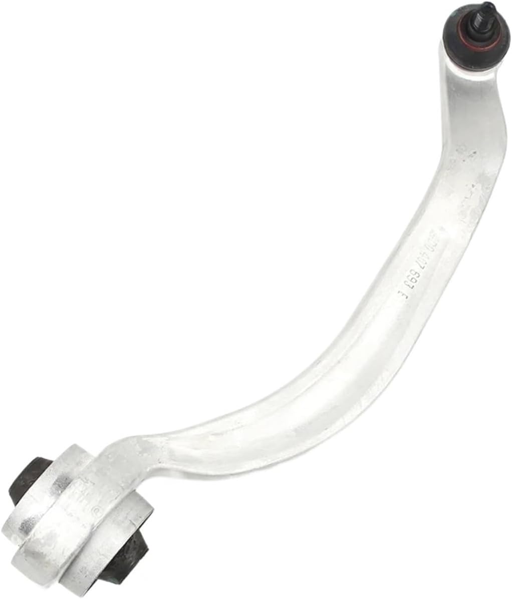 Front Lower Suspension Control Arm Pitman Compatible For Audi A4 B5 A6 C5 A8 4D2 Compatible For PASSAT Compatible With SKODA 4D0407693E(Right)