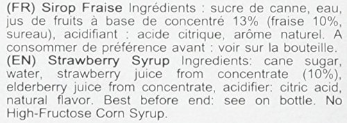 Maison Routin 1883 Premium Syrup Flavorings - Purly Made in France, 1L PET Bottle
