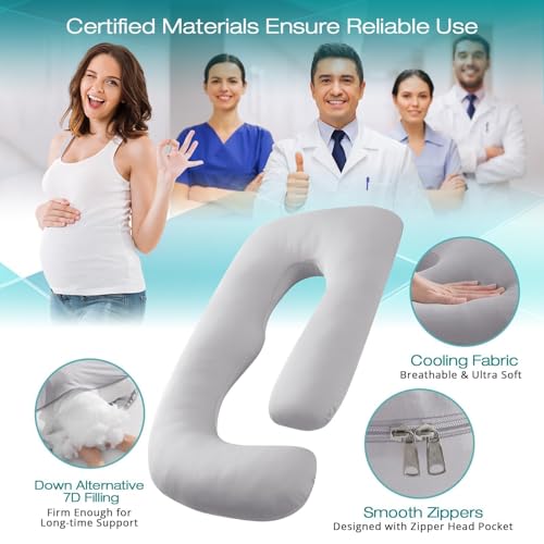 Sasttie Pregnancy Pillows For Sleeping thumb #2