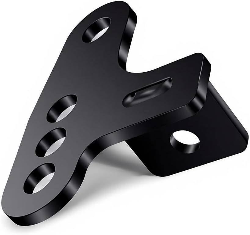 Adjustable Rear Lowering Link Kit 2 Pack, Lowers 1-3 Inches, Compatible With Harley Sportster XL883 XL1200 2000-2015, Ride Height Drop Links for Cruiser Comfort and Stable Stance​