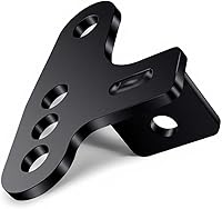 Vista 6 de Kit de 2 eslabones de bajada trasera ajustables, bajadores de 1-3 pulgadas, compatible con Harley Sportster XL883 XL1200 2000-2015, eslabones