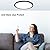 Lexier 8Pack 12 Inch 3200LM Flush Mount LED Ceiling Lights,Black 28W Slim Ceiling Light Fixture Round Day White 6000K Thin Round Flat Ceiling Light 120V Surface LED Ceiling Light 300W Equivalent