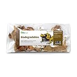 The Bio Dude Paperback Isopod Bark 6 qt, for Isopods, Springtails, Reptiles, Frogs and bioactive terrariums