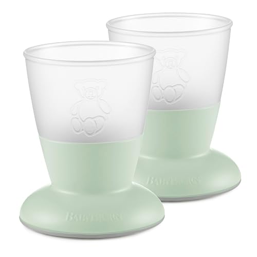 Miniatura 8 de BabyBjörn Vaso para bebé, paquete de 2, amarillo polvo