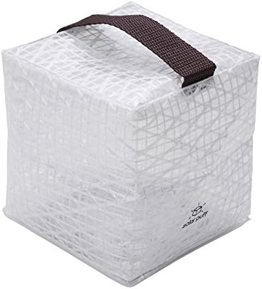 Solight Solarpuff Portable Compact LED Solar Lantern, Soft White