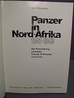 Panzer in Nord-Afrika: 1941-1943 : d. Panzerkrieg zwischen Tobruk, El Alamein u. Tunis 3790900710 Book Cover