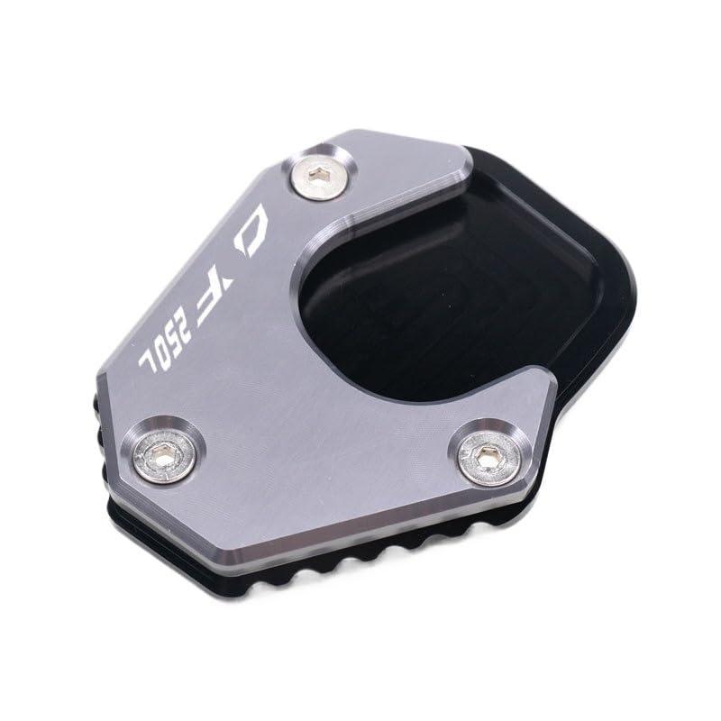 CRF250L RALLY support béquille extension béquille latérale CNC plaque