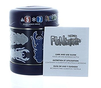 Image of Thermos Funtainer 10 Ounce Food Jar, Bugs