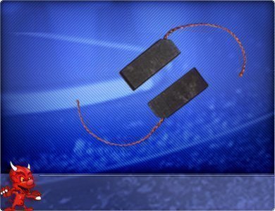 Preisvergleich Produktbild Kohlebürsten passend für Vorwerk WA700