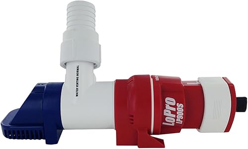 Miniatura 2 de Rule Bombas de sentina serie LoPro, compactas, montaje horizontal o vertical, descarga de 360 grados