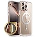 Produktbild SUPCASE für iPhone 16 Pro Max Hülle 6.9'' Kompatibel mit MagSafe Slim Handyhülle Dünn Case Durchsichtig Schutzhülle Backcover [Unicorn Beetle Mag] Handy Hülle für iPhone 16 Pro Max 2024 (Durchsichtig)