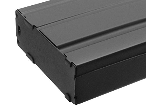 Battleaxe Airsoft M4 / M16 AEG Metal LowCap Magazine (70 BBs) -black- - Image 3