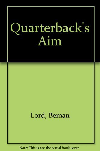 Quarterback's Aim 0809820137 Book Cover