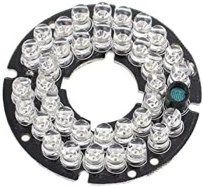 Ruvi Labs IR led Board Module | 850nm Infrared 36 LED Board| CCTV Camera | Night Vision (Pack of 5)