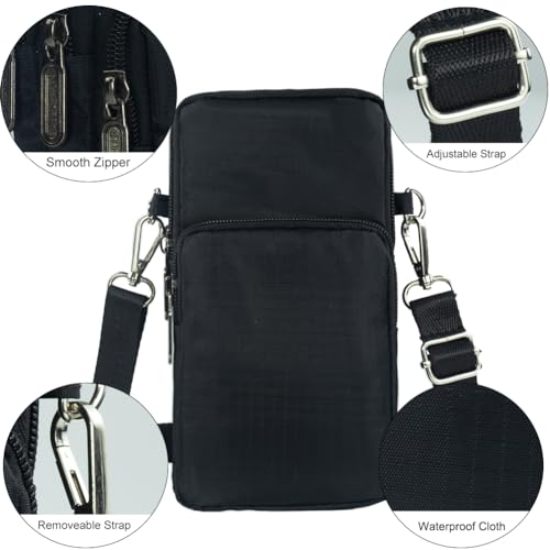 Image of JANKS Small Crossbody Bags for Women Mini Cell Phone Purses Handbag Shoulder Bag