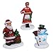 Cobblestone Corners 2019 Christmas Village Collection - The Entire Collection in one Box - 28 Pieces Total