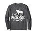 Sweden Wild Animal Scandinavia Forest Animal Funny Moose Long Sleeve T-Shirt