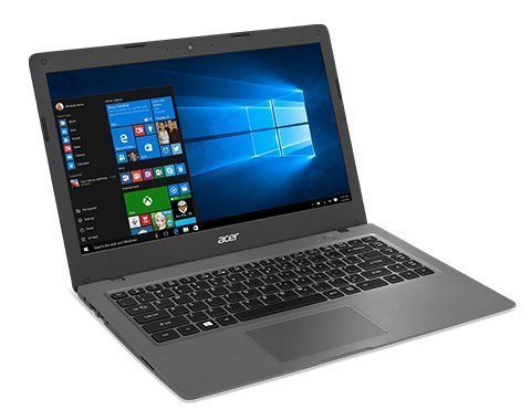 Acer Aspire One 14-Inch Cloudbook Flagship Laptop (Intel Celeron Dual Core up to 2.16Ghz, 2GB RAM, 32GB eMMC, Wifi, Bluetooth 4.0, Windows 10 Home) (Renewed)