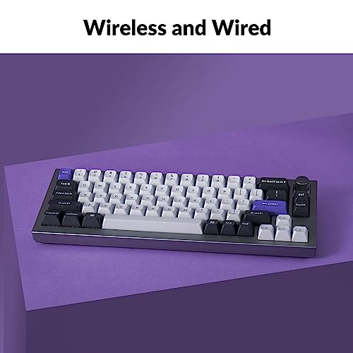 Keychron Q2 Pro — 65% Metal Mechanical Keyboard